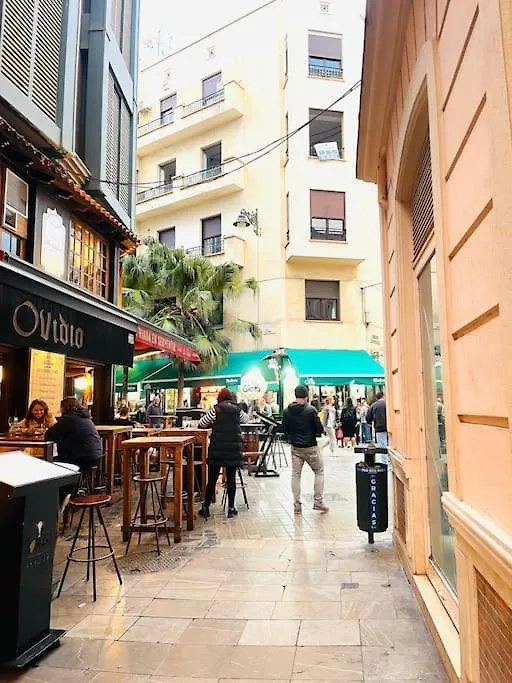 New Elegant Apartment In The Heart Of Málaga