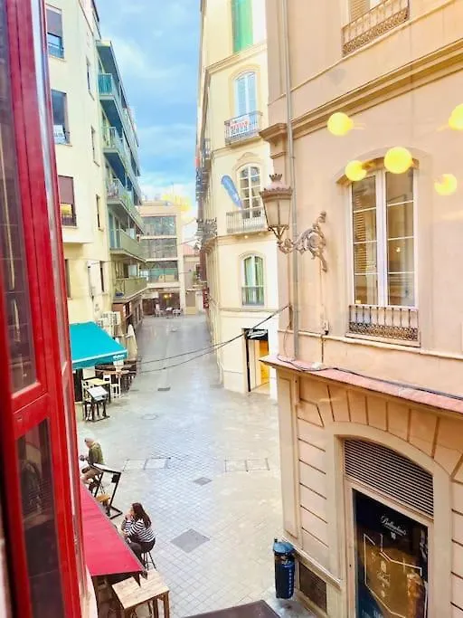 New Elegant Apartment In The Heart Of Málaga 0*,